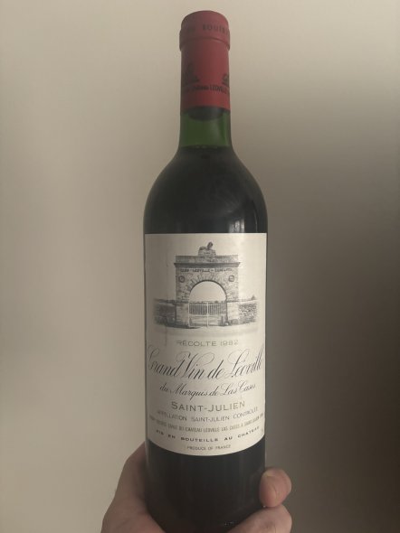 Chateau Leoville Las Cases 2eme Cru Classe, Saint-Julien 97 points WA