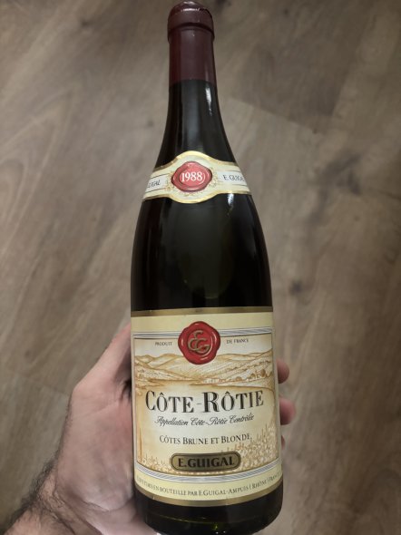 E. Guigal, Cote Rotie, Brune Et Blonde