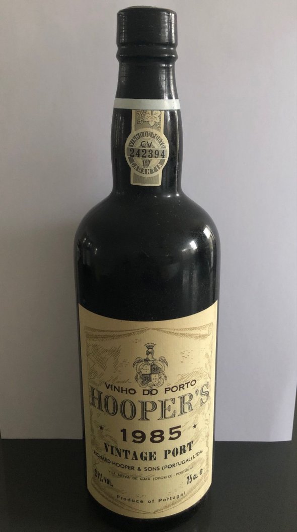 Hooper's, Vintage Port