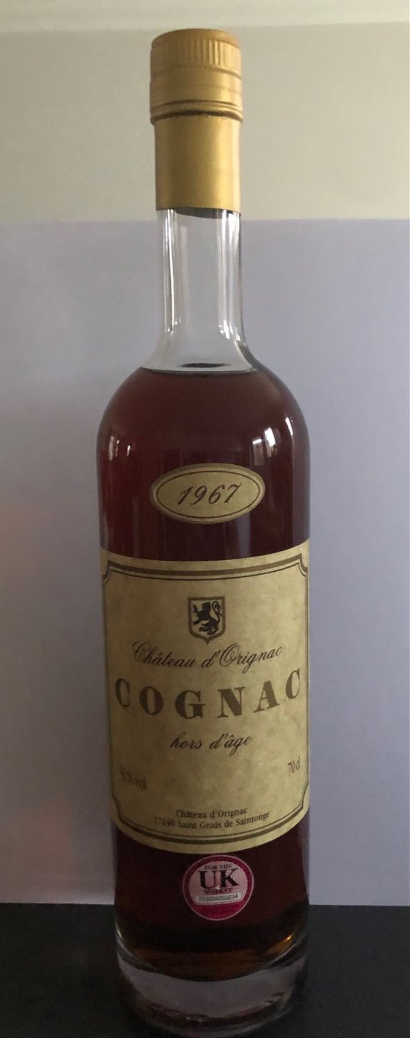 Ch. d`Originac, Hors d'age Cognac