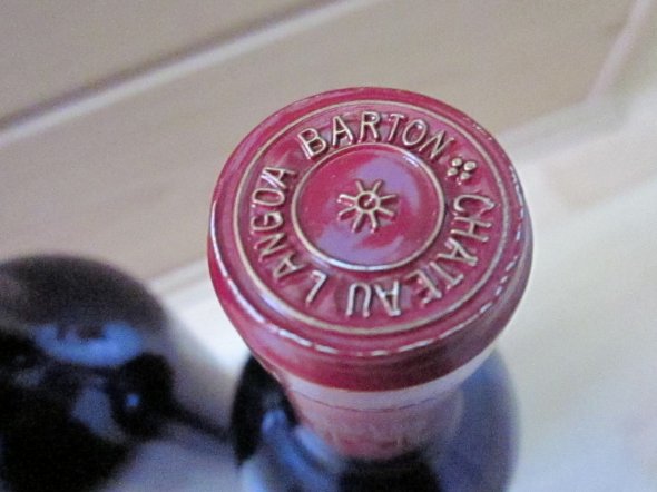 TWO Bottles of Chateau Langoa Barton , Saint-Julien 1998