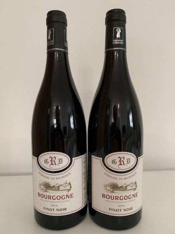 97 POINTS RED BURGUNDY Domaine Du Bicheron PLATINUM AWARD WINNER Decanter World Wine Awards Vintage