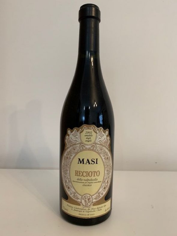 Masi, Recioto della Valpolicella, Classico RARE WINE ALERT! Vintage