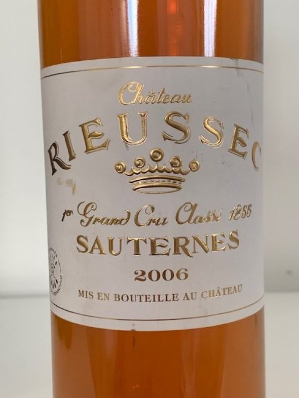 Chateau Rieussec PREMIER Cru Classe, Sauternes