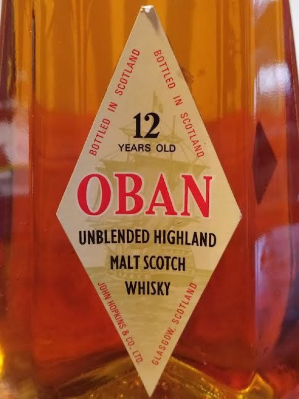 Oban, Highland Unblended Single Malt 12YO, Highlands