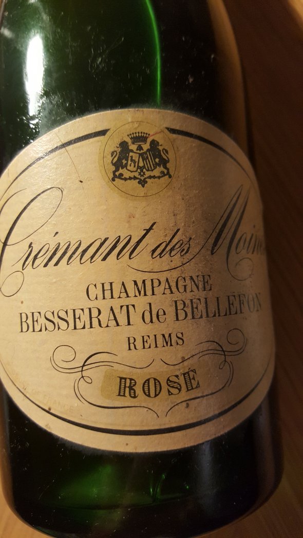 Besserat de Bellefon Cremant Rose Champagne