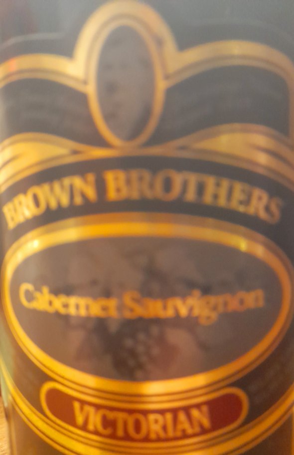 Brown Brothers, Cabernet Sauvignon, Victoria