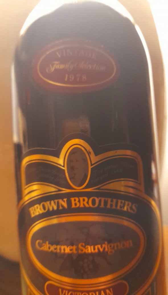 Brown Brothers, Cabernet Sauvignon, Victoria