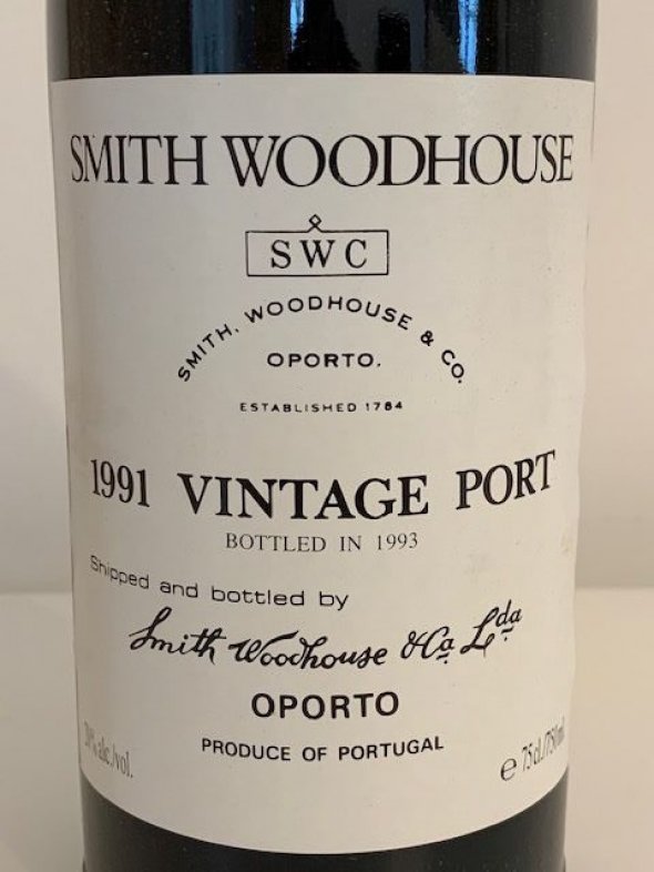 93-95 POINTS CELLAR TRACKER Smith Woodhouse, Vintage Port