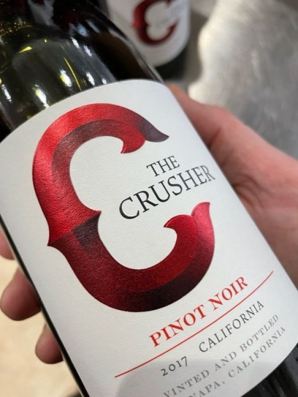 Crusher, Pinot Noir, California