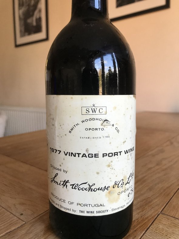 Smith Woodhouse & Co - 1977 Vintage Port