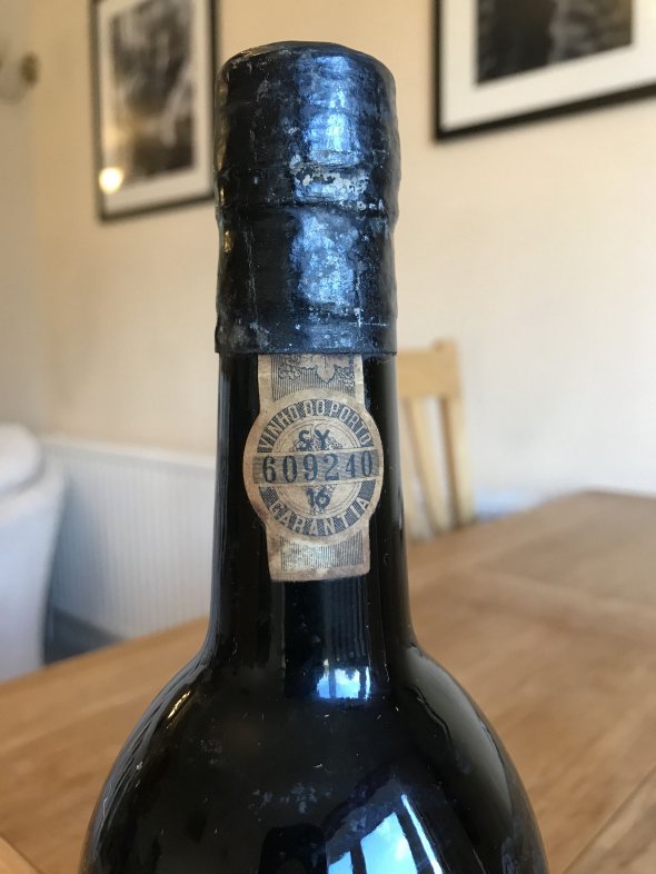 Smith Woodhouse & Co - 1977 Vintage Port