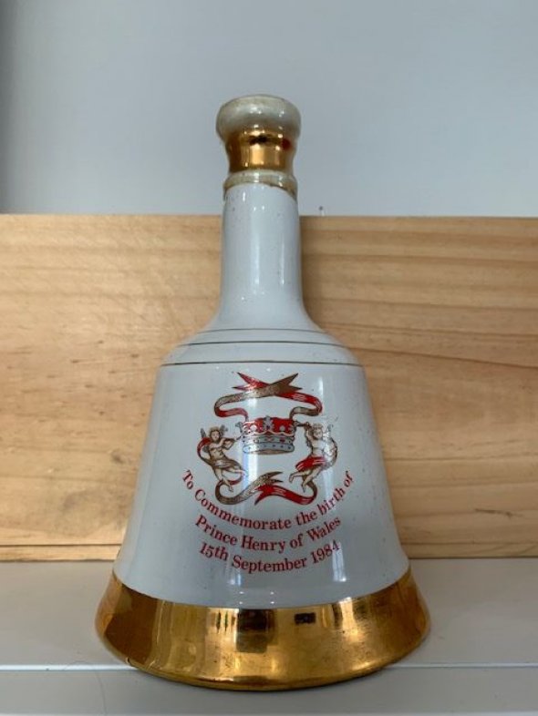 37 YEARS OLD SCOTCH WHISKY Limited Edition Commemorative Scotch Whisky BELLS listed on The Whisky Exchange for £99.95!
