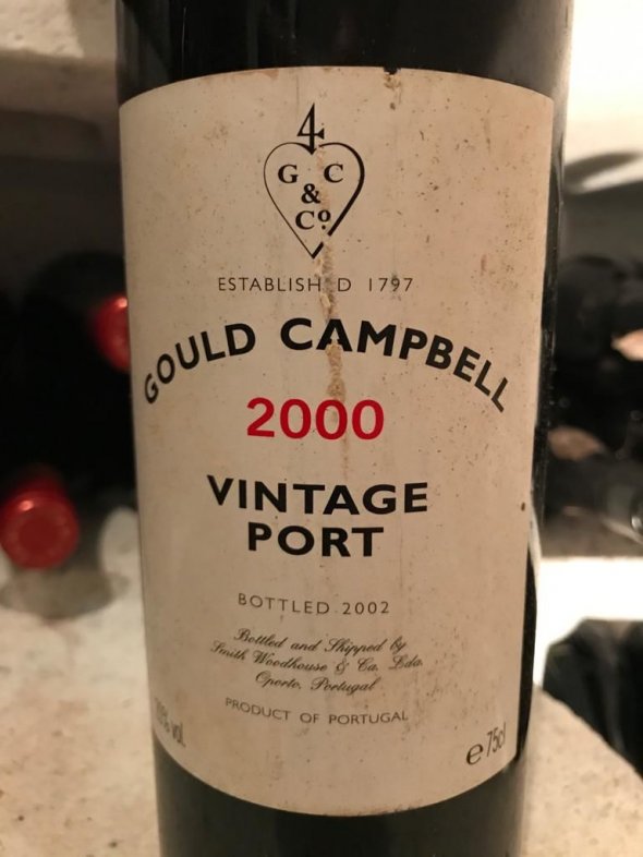 Gould Campbell, Vintage Port