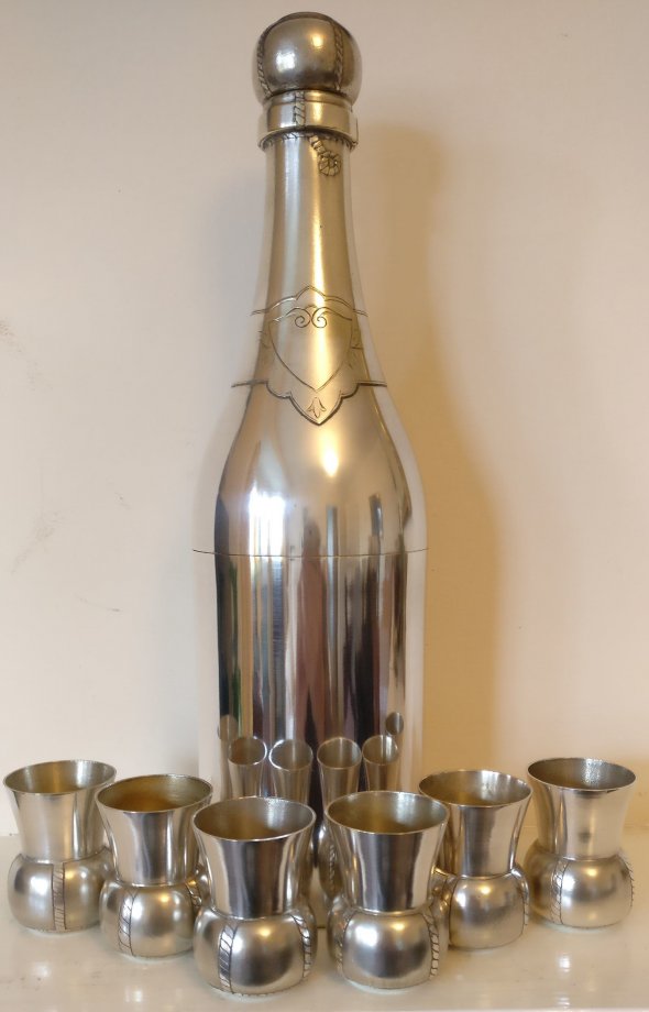 Champagne Cocktail Shaker