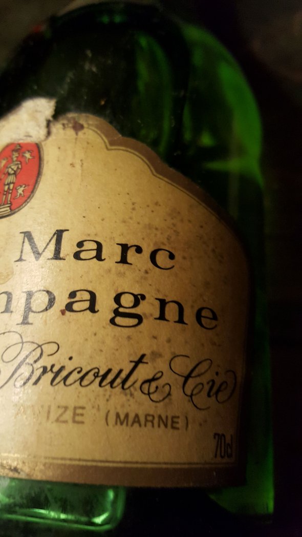Bricout Vieux Marc de Champagne