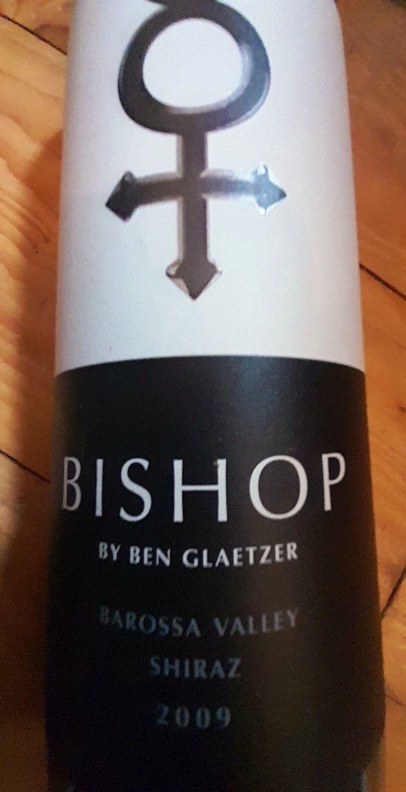 Ben Glaetzer, Bishop, Barossa Valley
