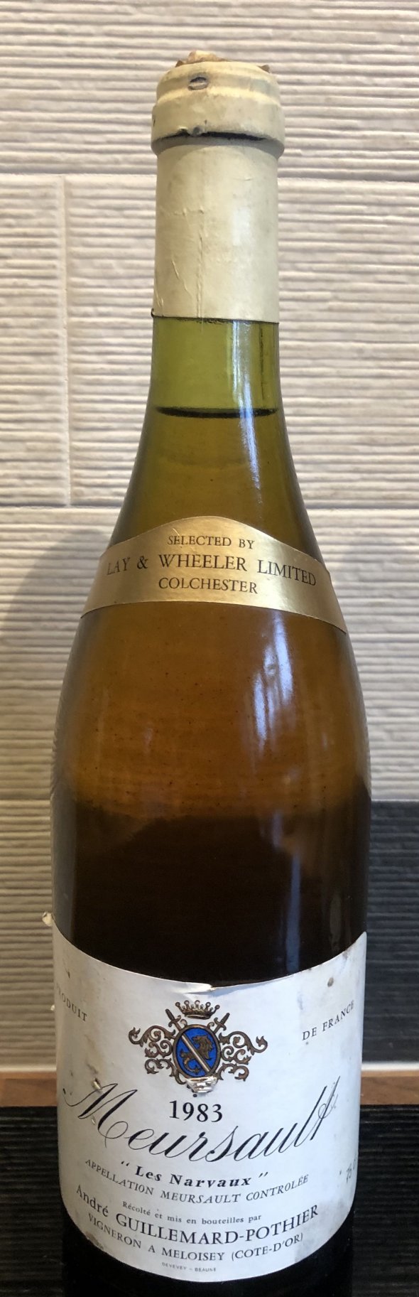 Violot Guillemard, Meursault