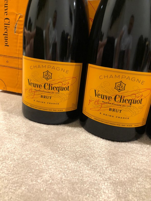 Veuve Clicquot, Yellow Label Brut