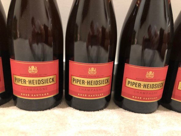 Piper Heidsieck, Rose Sauvage