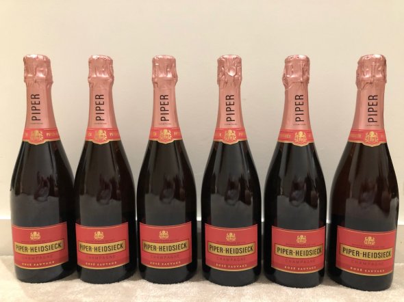 Piper Heidsieck, Rose Sauvage