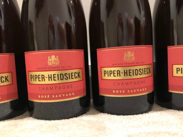 Piper Heidsieck, Rose Sauvage
