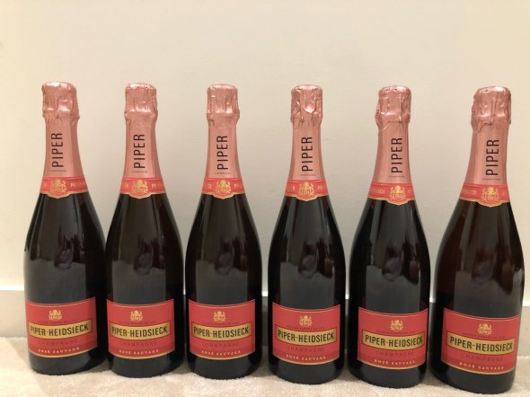 Piper Heidsieck, Rose Sauvage