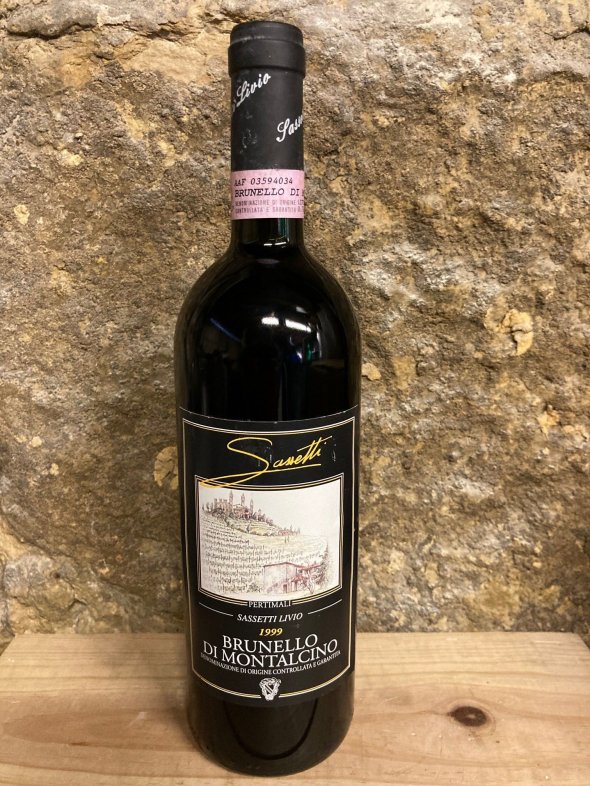 Pertimali (Livio Sassetti), Brunello di Montalcino