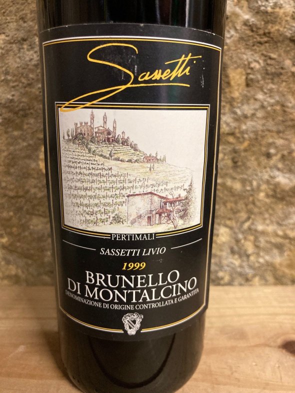 Pertimali (Livio Sassetti), Brunello di Montalcino