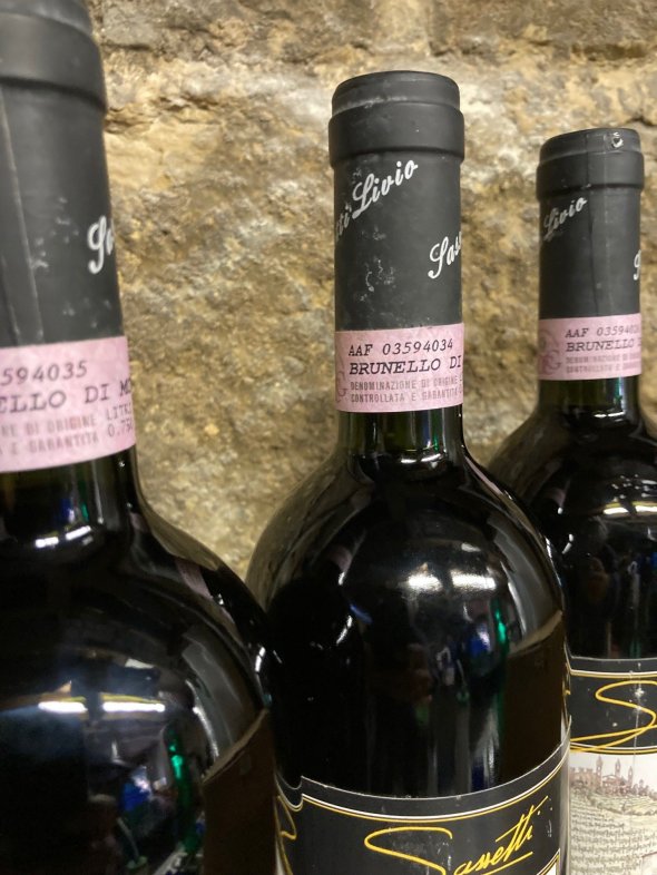 Pertimali (Livio Sassetti), Brunello di Montalcino
