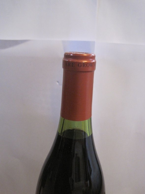Pinot Noir Haute Cabriere 