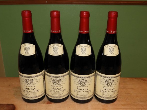 Maison Louis Jadot, Volnay Premier Cru, Clos de la Barre Monopole