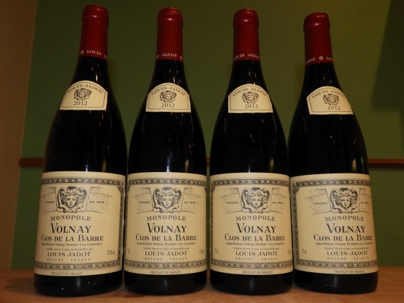 Maison Louis Jadot, Volnay Premier Cru, Clos de la Barre Monopole