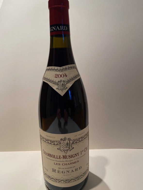 Regnard Chambolle Musigny 1er Cru Les Charmes
