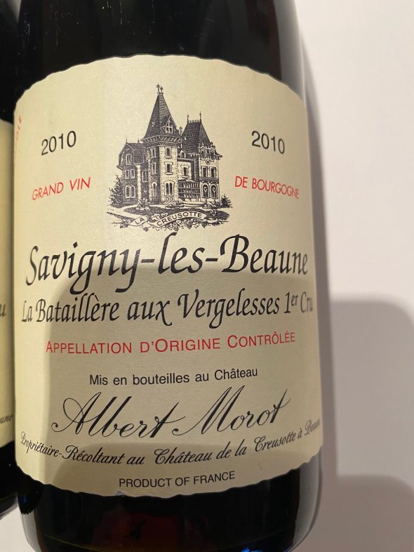 Albert Morot, Savigny-les-Beaune, Savigny Bataillere Vergelesses Premier Cru