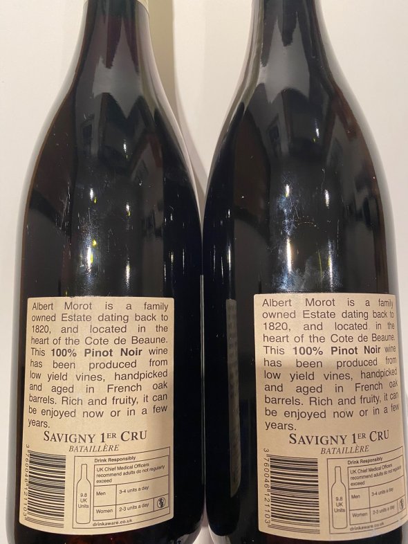 Albert Morot, Savigny-les-Beaune, Savigny Bataillere Vergelesses Premier Cru