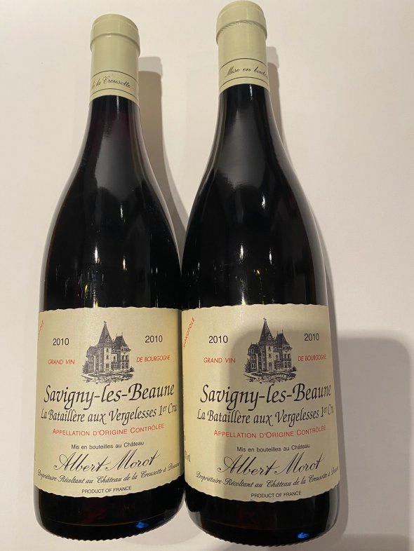 Albert Morot, Savigny-les-Beaune, Savigny Bataillere Vergelesses Premier Cru