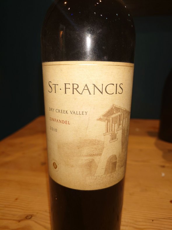 St. Francis, Zichichi Vineyard Old Vine Zinfandel, Dry Creek Valley