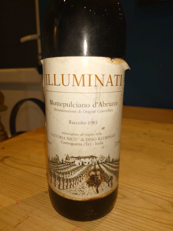 Illuminati, Raccolto, Montepulciano d'Abruzzo