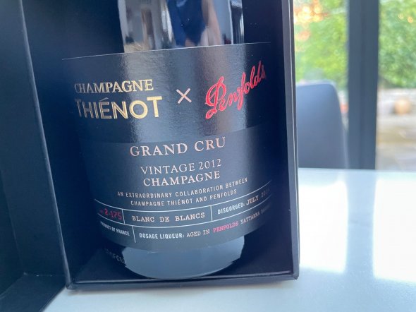 Thienot X Penfolds, Champagne