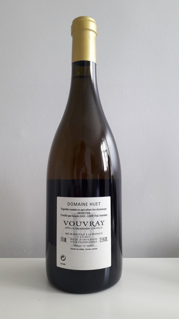 Domaine Huet, Vouvray, Clos Bourg Moelleux Premiere Trie