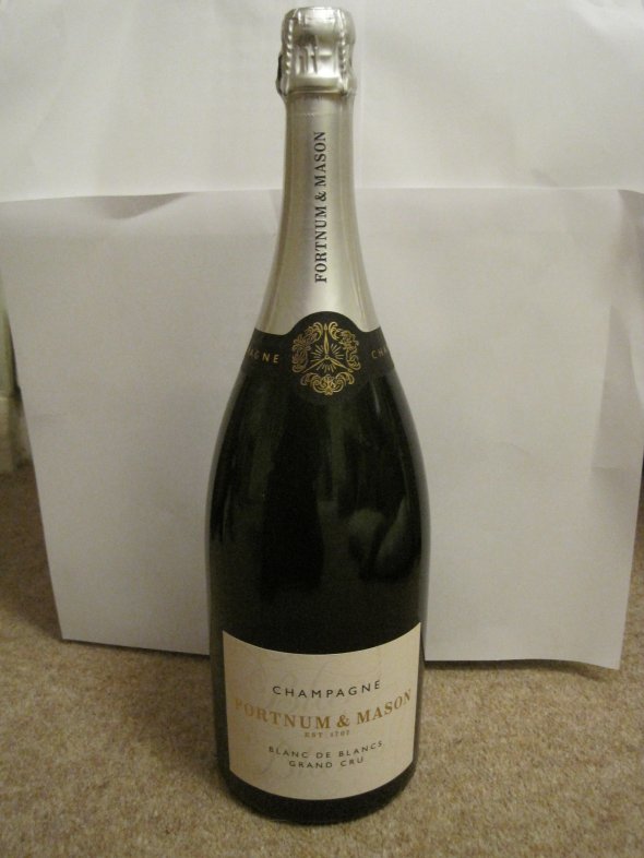 Fortnum & Mason Blanc de Blancs Grand Cru Champagne