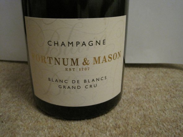 Fortnum & Mason Blanc de Blancs Grand Cru Champagne