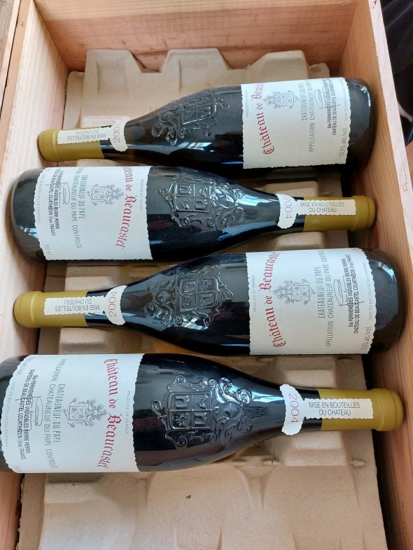 Chateau de Beaucastel Blanc, Chateauneuf-du-Pape