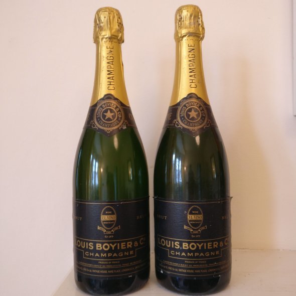 Louis Boyier (H Blin), Brut