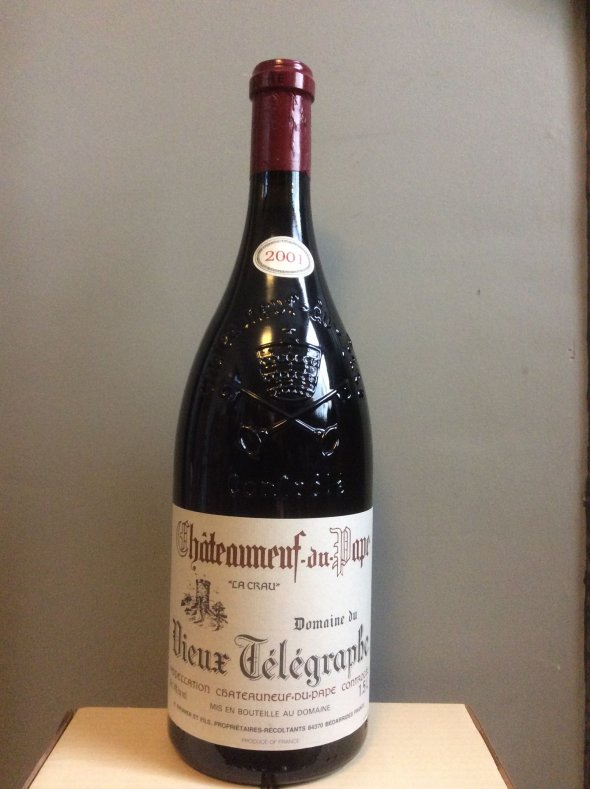 Vieux Telegraphe, Chateauneuf-du-Pape, La Crau (Magnum) &lsquo;Georgous&rsquo; Robert Parker