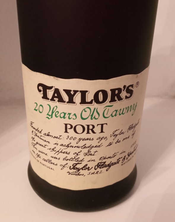 Taylors 20 year old tawny port 