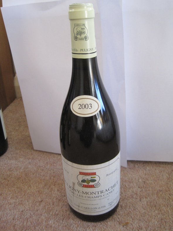 Domaine Louis Carillon, Puligny-Montrachet Premier Cru Les Champs Canet