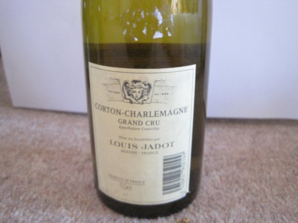 Domaine des H&eacute;ritiers Louis Jadot, Corton-Charlemagne Grand Cru