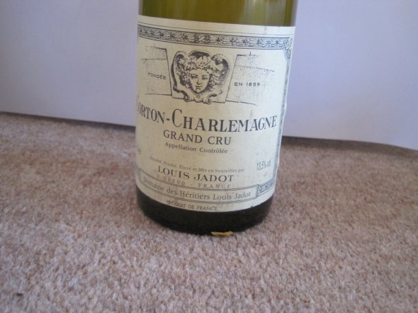 Domaine des H&eacute;ritiers Louis Jadot, Corton-Charlemagne Grand Cru